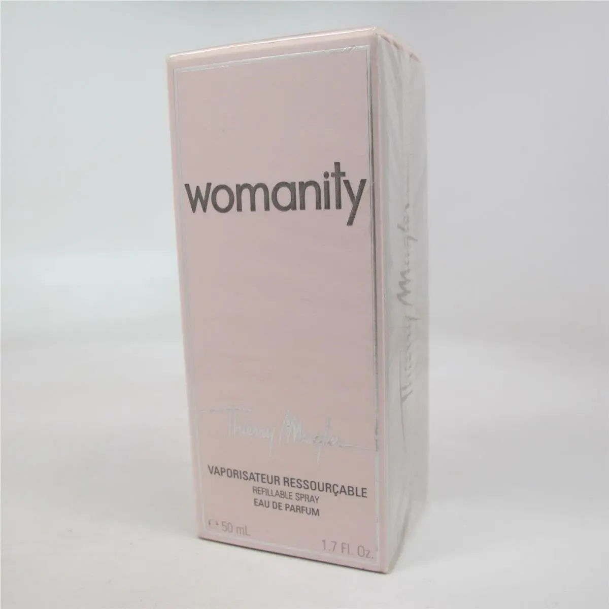 Womanity by Thierry Mugler 50 Ml/ 1.7 oz Eau de Parfum Spray
