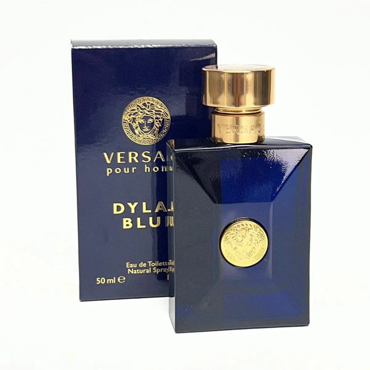 Mugler Versace Dylan Blue Eau De Toilette Spray For Men 1.7 fl oz