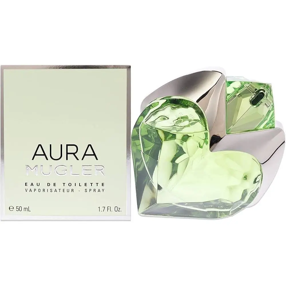 Women Aura by Thierry Mugler 1.7 Oz- 50ml Edt Spray / / / Rare