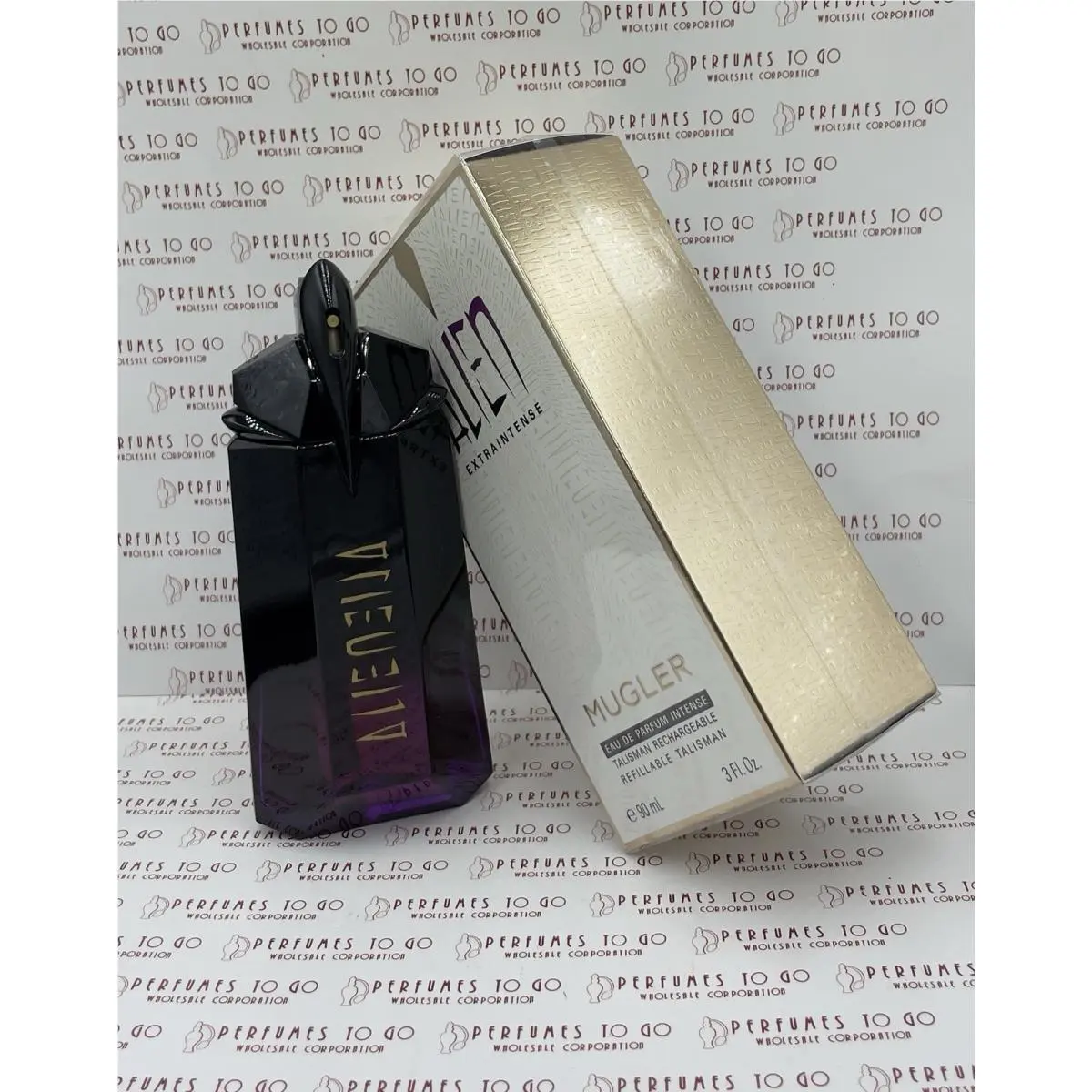 Alien Extraintense by Mugler Eau De Parfum Extraintense 3 oz/90 Ml. New