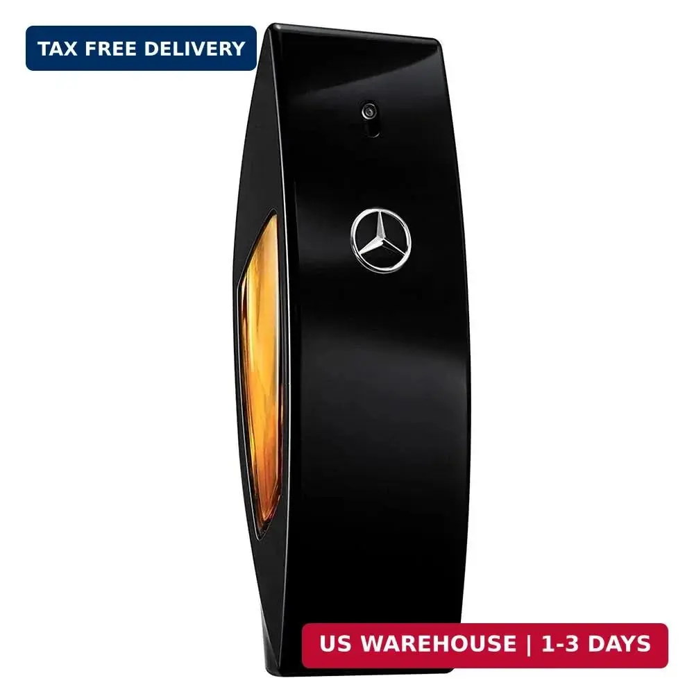 Mercedes Benz Club Black 100 Ml Edt Spray 3595471041197