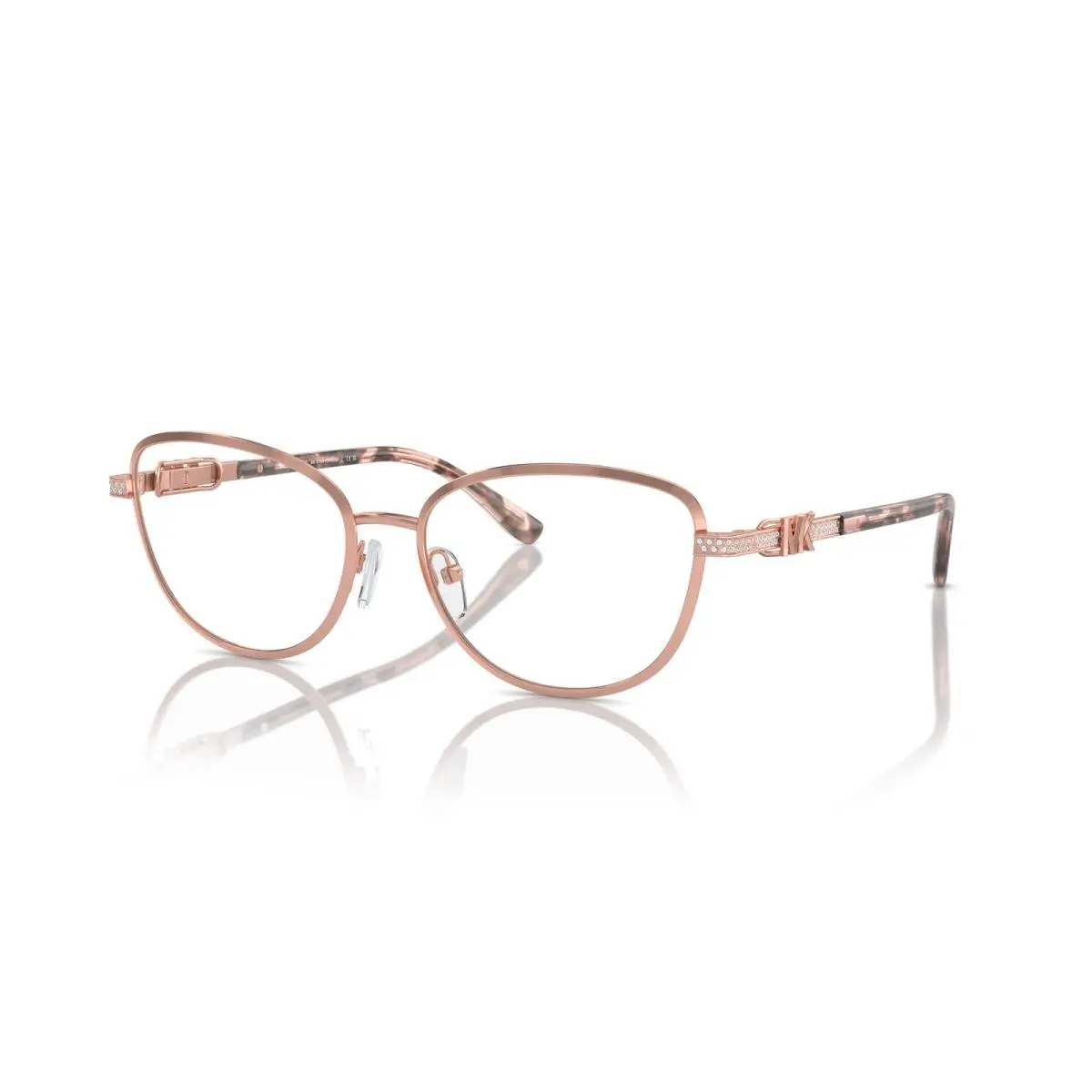 Michael Kors 0MK3076B-ROSE Gold Eyeglasses 55mm