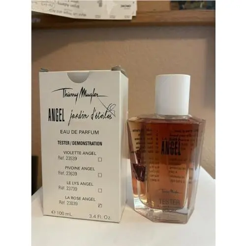 Angel LA Rose BY Thierry Mugler 3.4 OZ 100 ML Edp Spray Tester Box