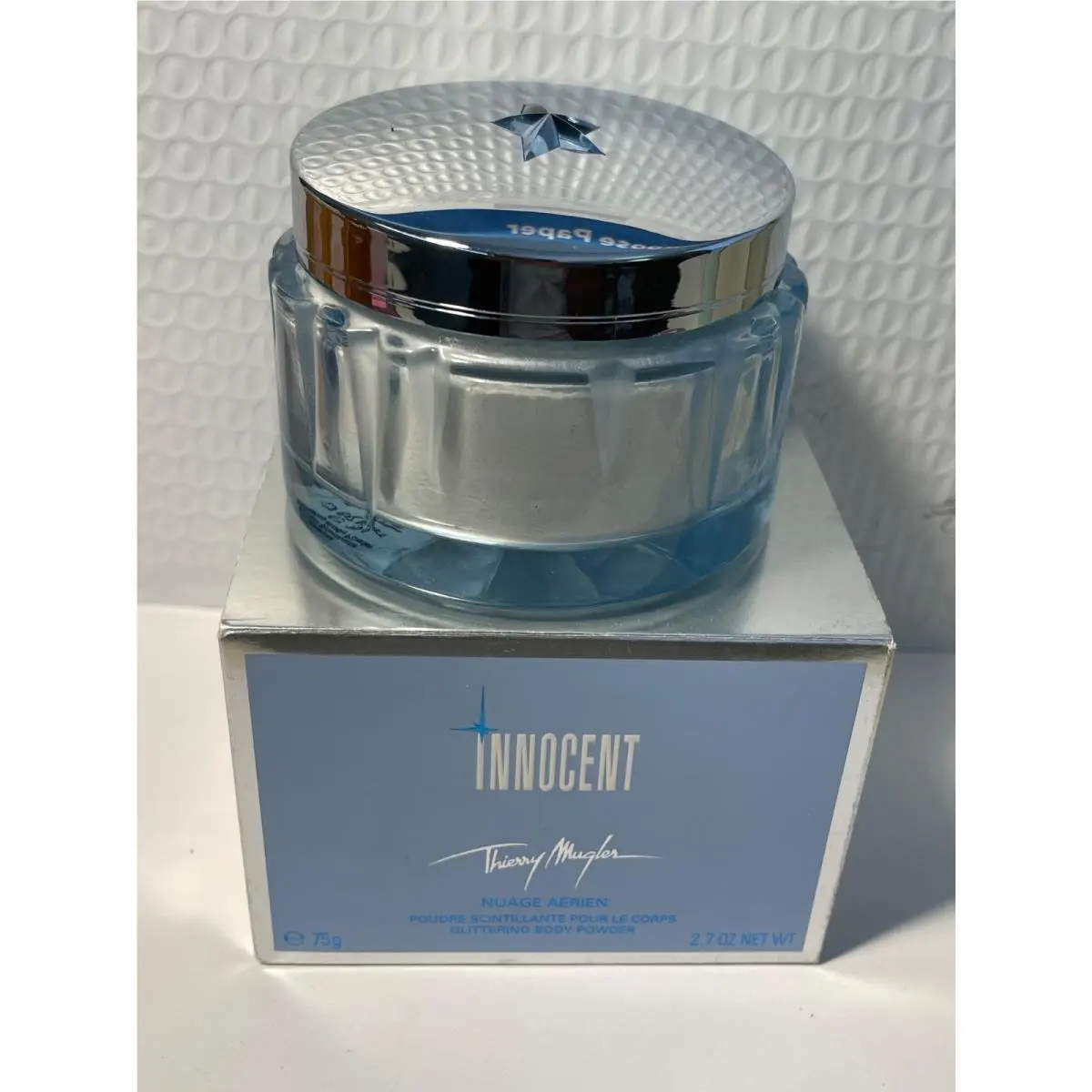 Innocent by Thierry Mugler 75 g/2.7 oz Glittering Body Powder Rare