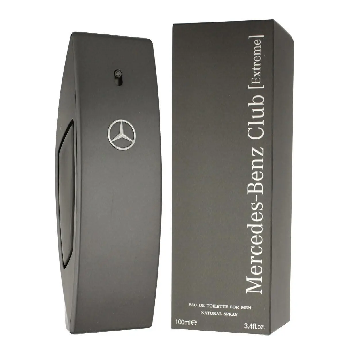 Mercedes Benz Club Extreme Eau De Toilette For Men 3.4 Oz MERCLEM0010002
