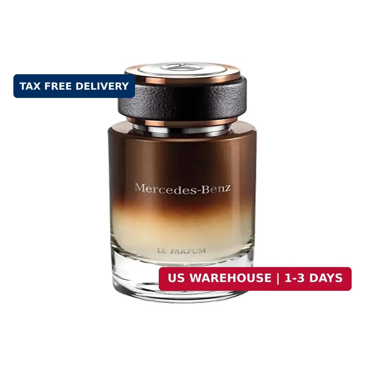 Mercedes Benz - Le Parfum - Irresistible Fragrance For Men - Wood and Leather Sc