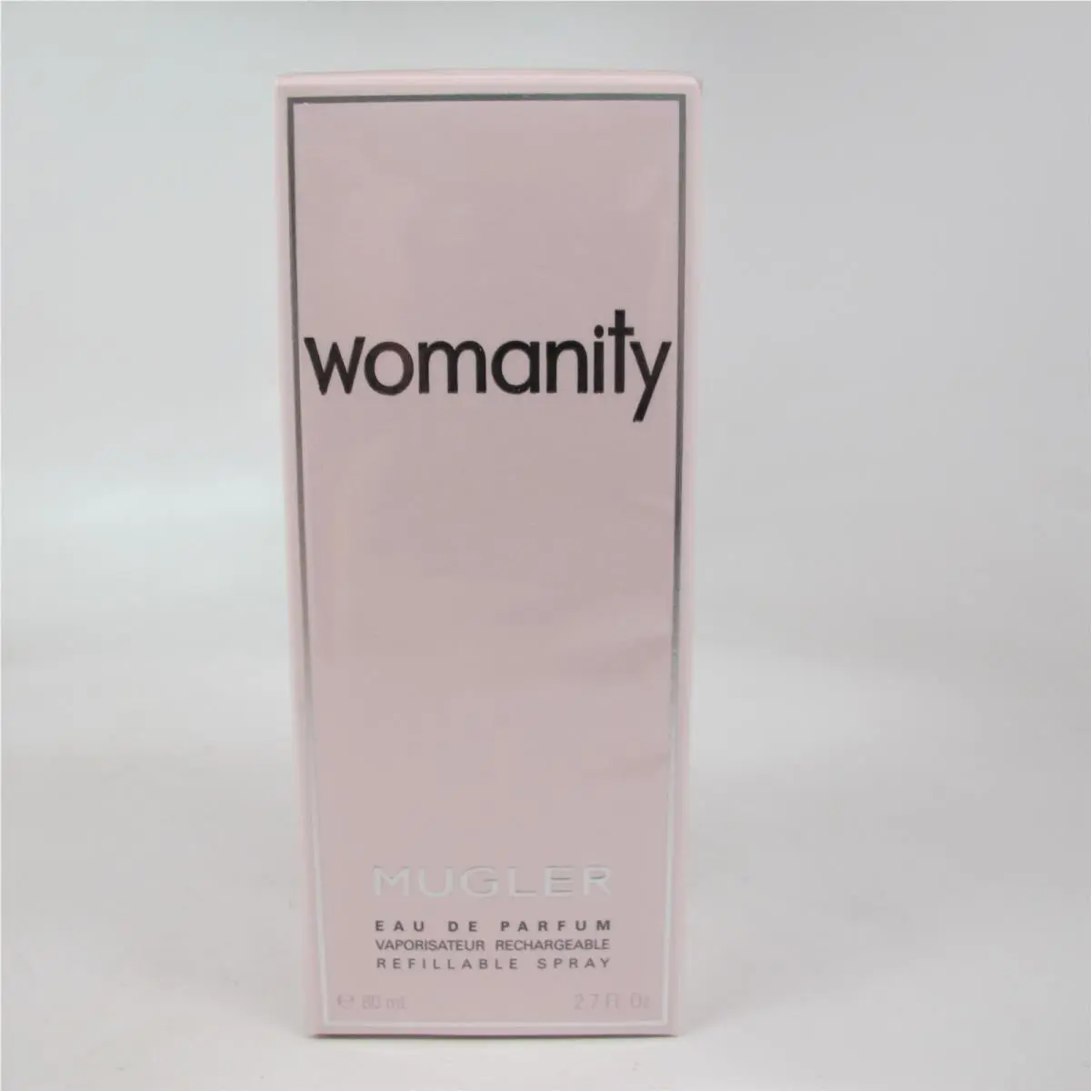 Womanity by Thierry Mugler 80 Ml/ 2.7 oz Eau de Parfum Spray