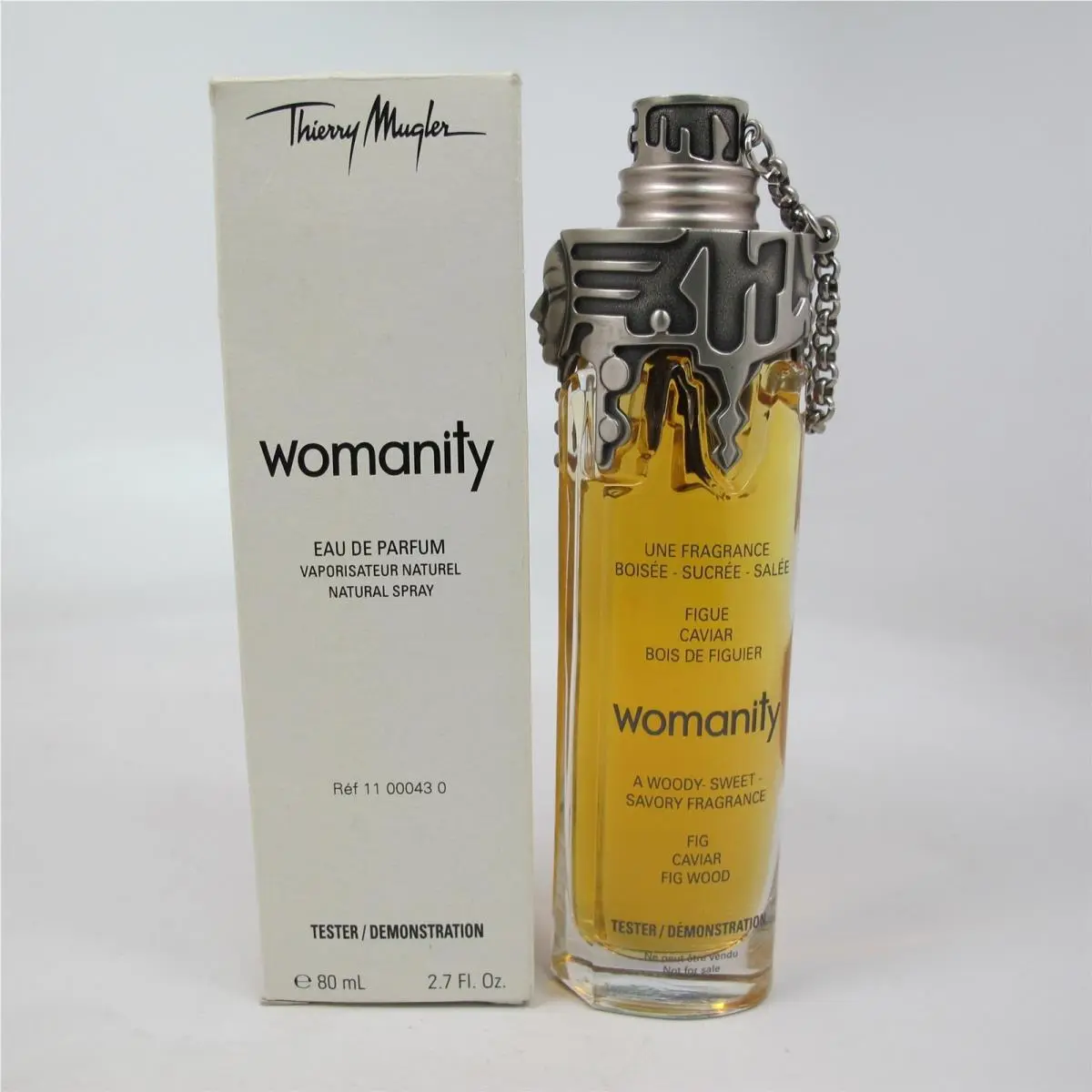 Womanity by Thierry Mugler 80 Ml/ 2.7 oz Eau de Parfum Spray T