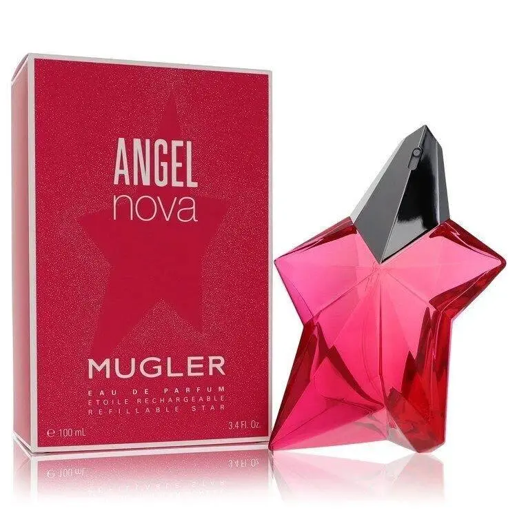 Angel Nova Thierry Mugler Edp Refillable Spray 3.4oz/100ml For Women