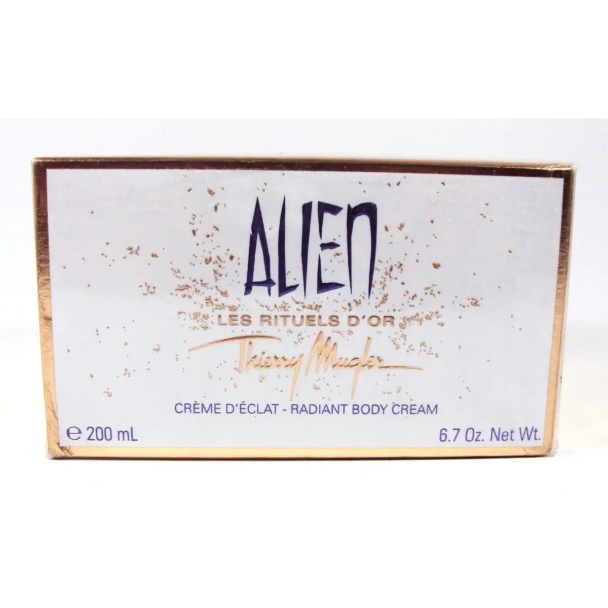 Thierry Mugler Alien Radiant Body Cream 6.7 oz / 200 ml