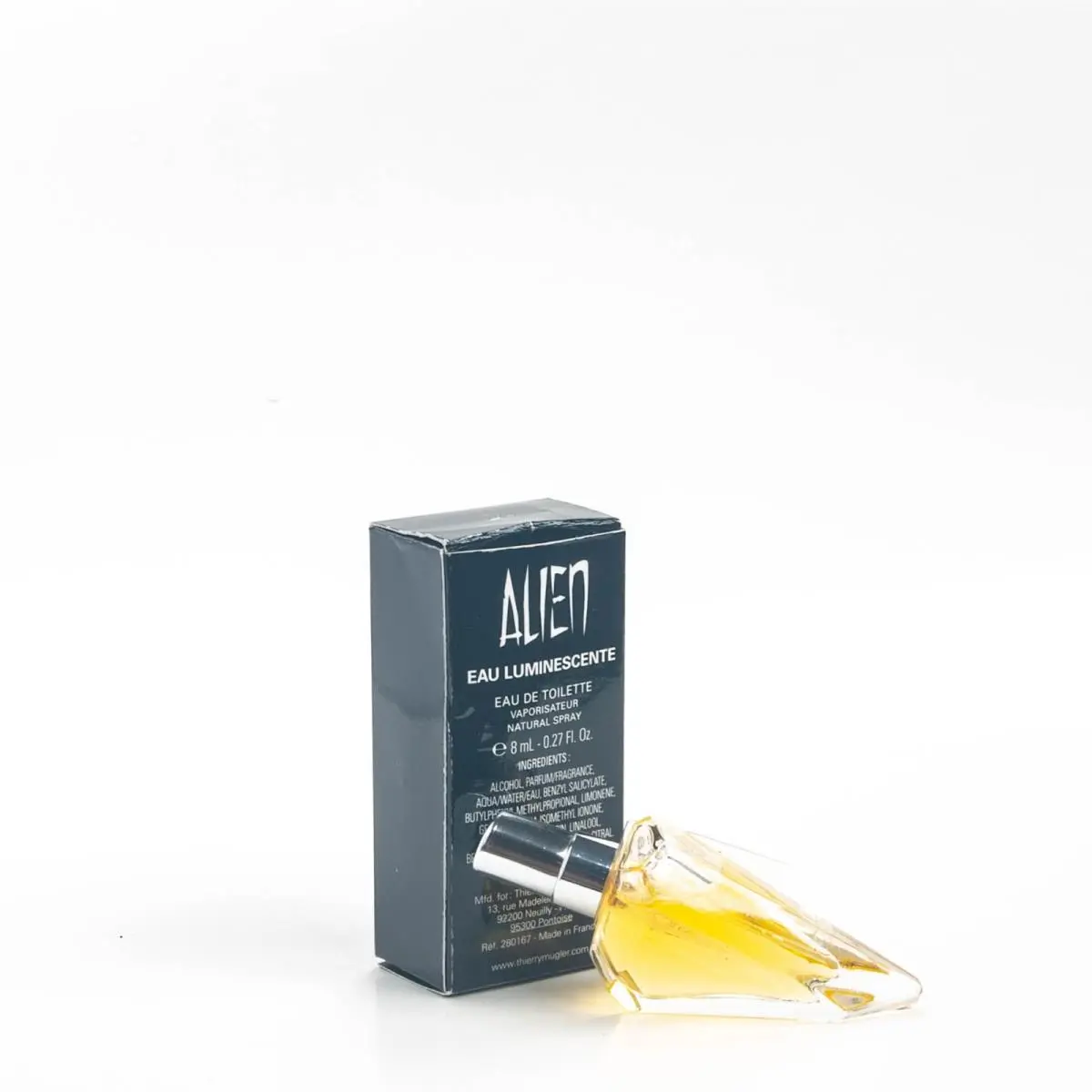 Thierry Mugler Alien Eau Luminescente 8ml Spray Mini Miniature Sample Edt
