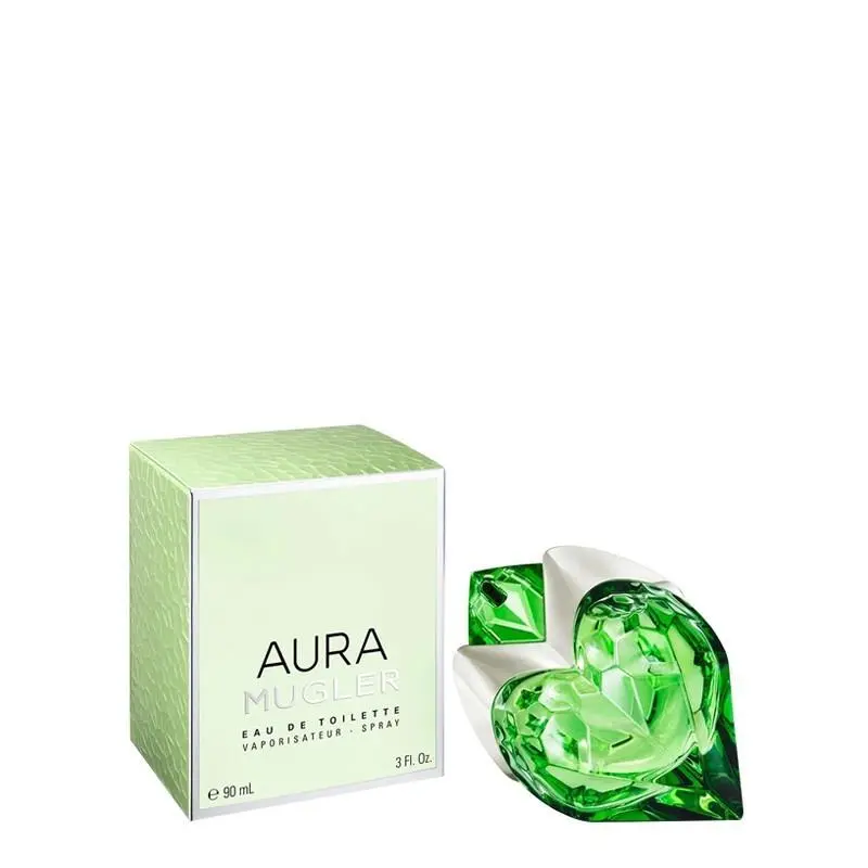 Women Aura by Thierry Mugler 3 Oz- 90ml Edt Spray / / / Rare