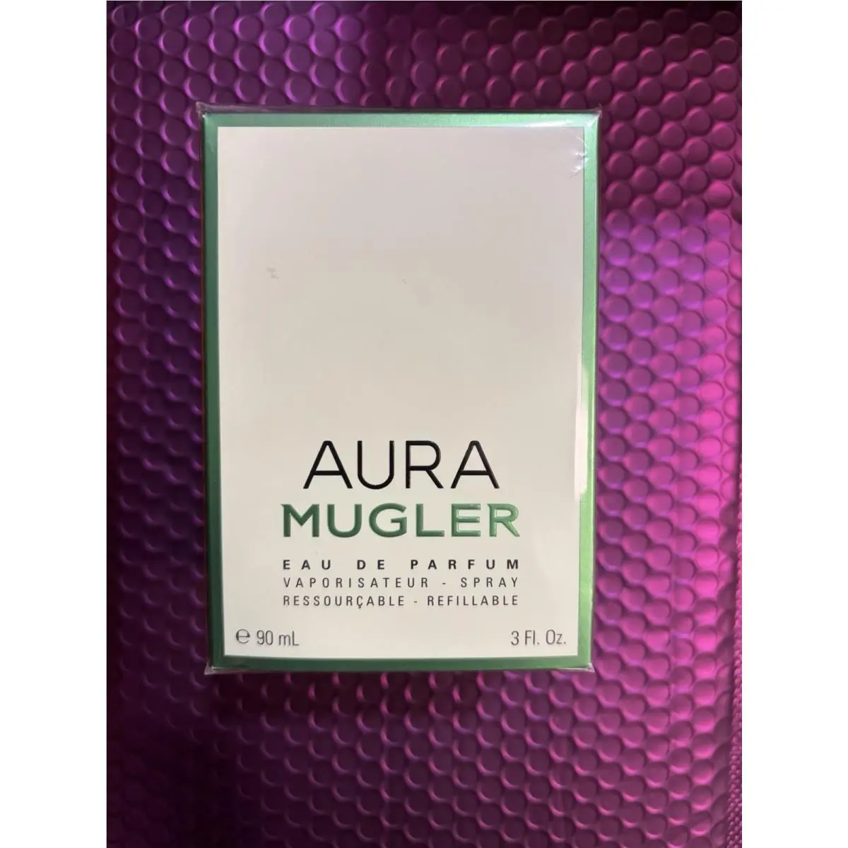 Mugler Aura by Thierry Mugler Edp 3.0 Oz Refillable Women’s