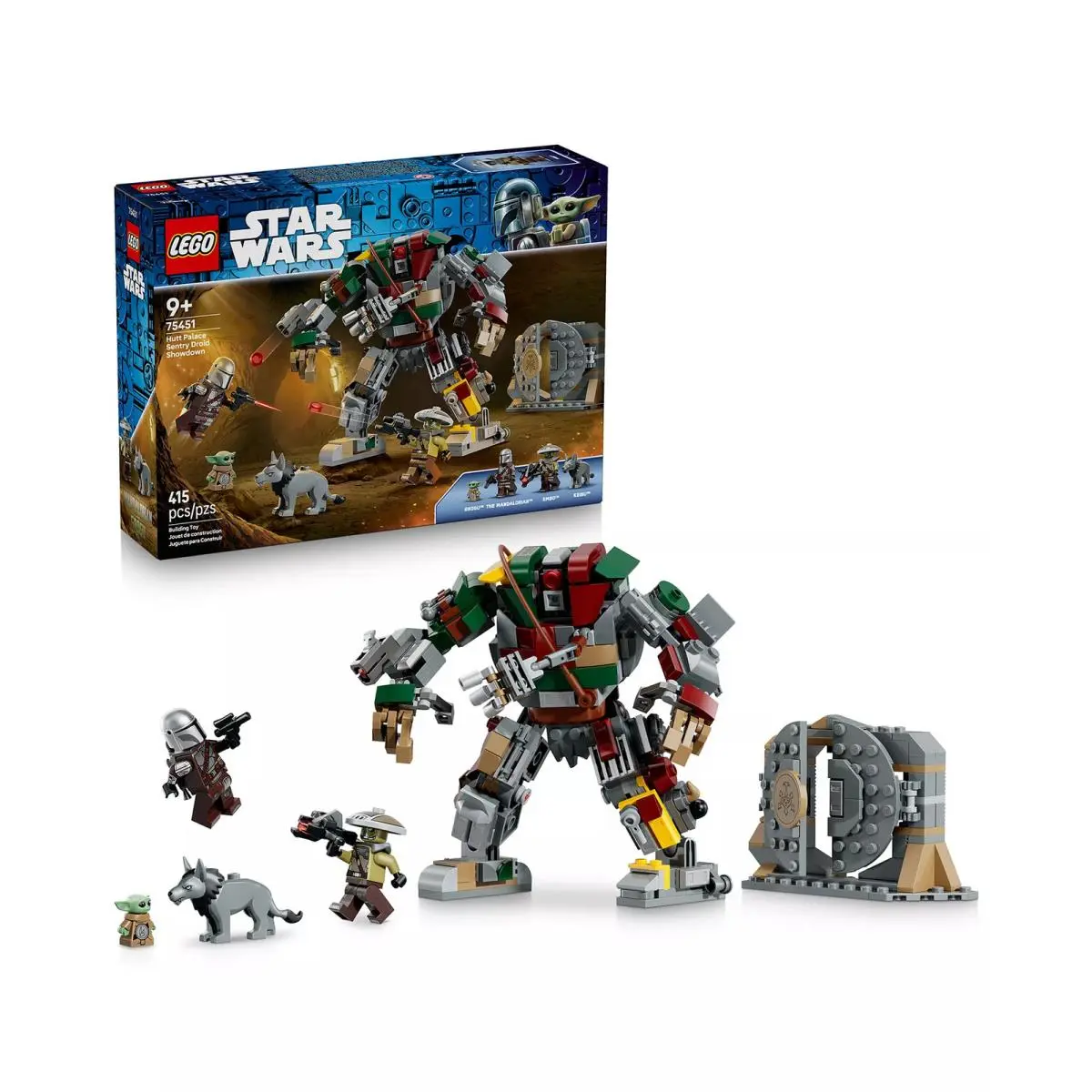 Lego Star Wars Hutt Palace Sentry Droid Showdown 75451 415 Pieces