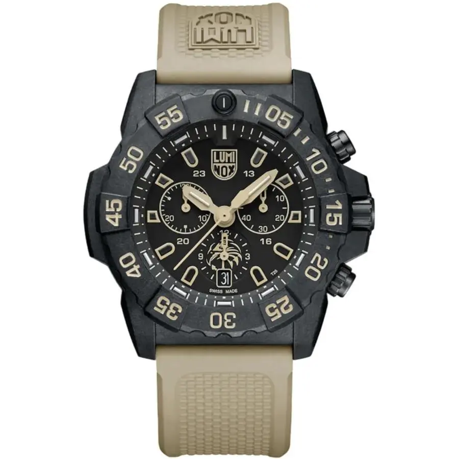 Luminox Navy Seal Chronograph Foundation 45mm Men`s Watch XS.3590.NSF.2