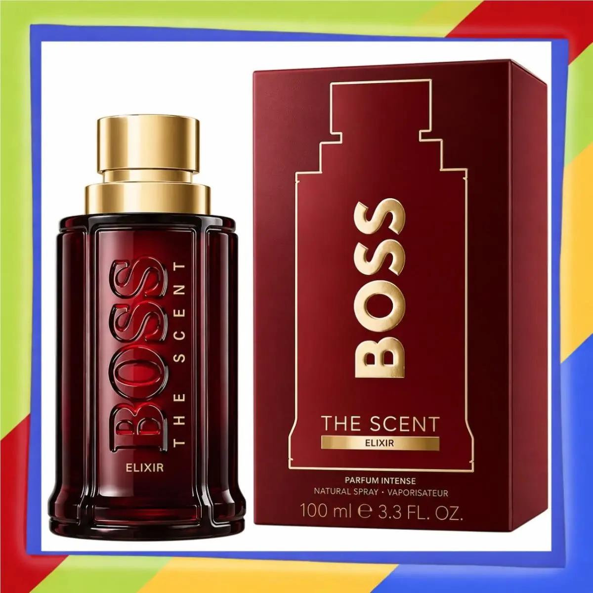 Hugo Boss - The Scent Elixir - Parfum - 3.4oz