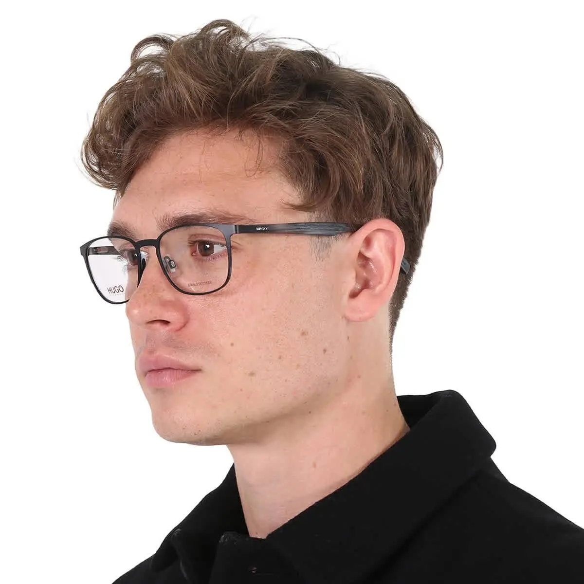 Hugo Boss Demo Rectangular Men`s Eyeglasses HG 0304 0003 53 HG 0304 0003 53