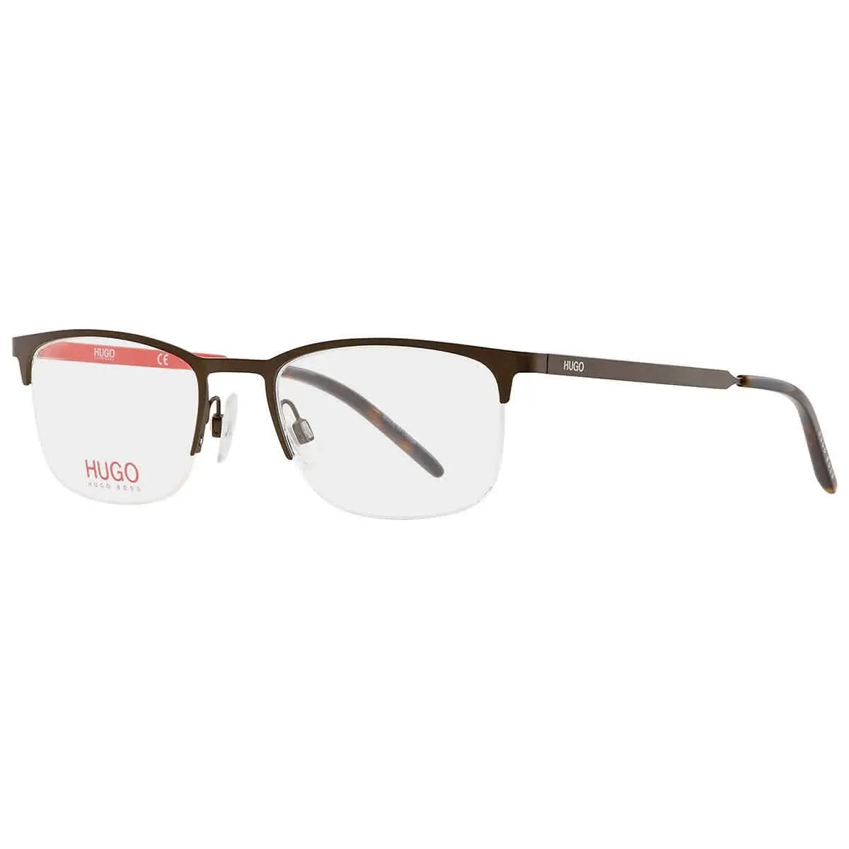 Hugo Boss Demo Rectangular Men`s Eyeglasses HG 1019 0FRE 53 HG 1019 0FRE 53