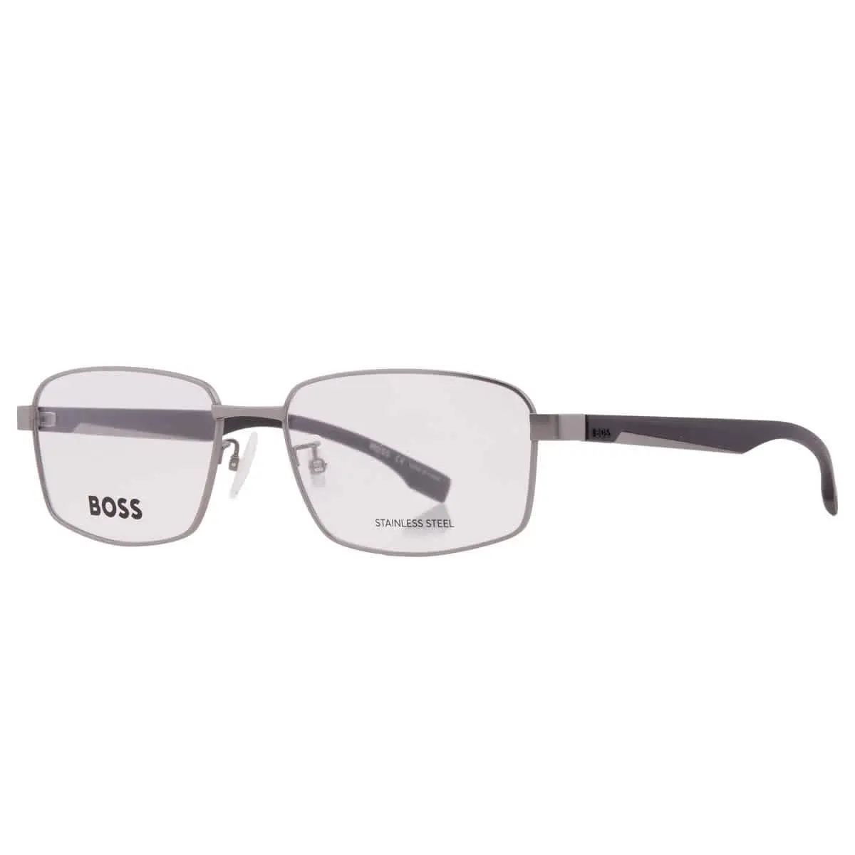 Hugo Boss Demo Rectangular Men`s Eyeglasses Boss 1470/F 0R81 57 Boss 1470/F 0R81