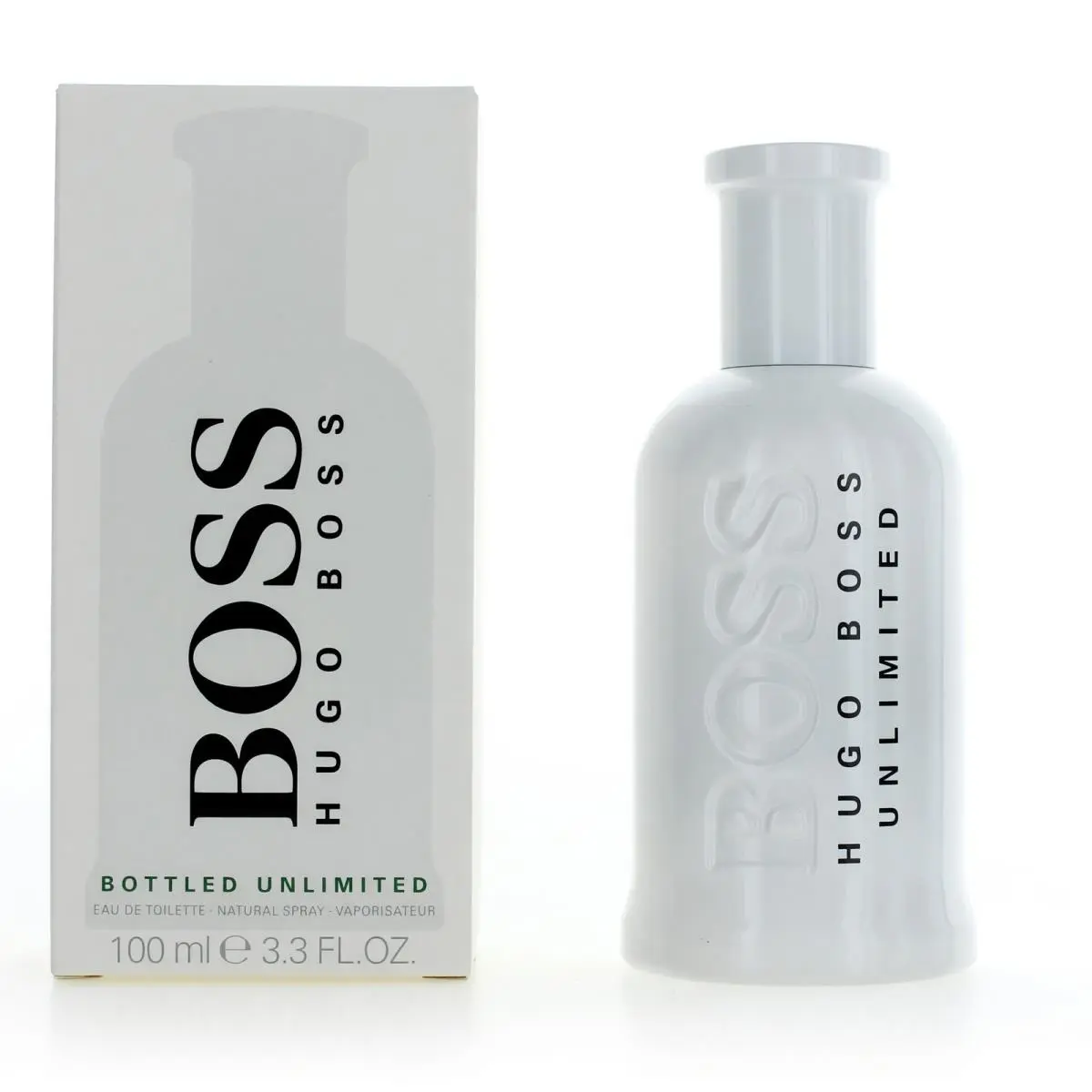 Boss Bottled Unlimited by Hugo Boss 3.3 oz Edt Spray For Men