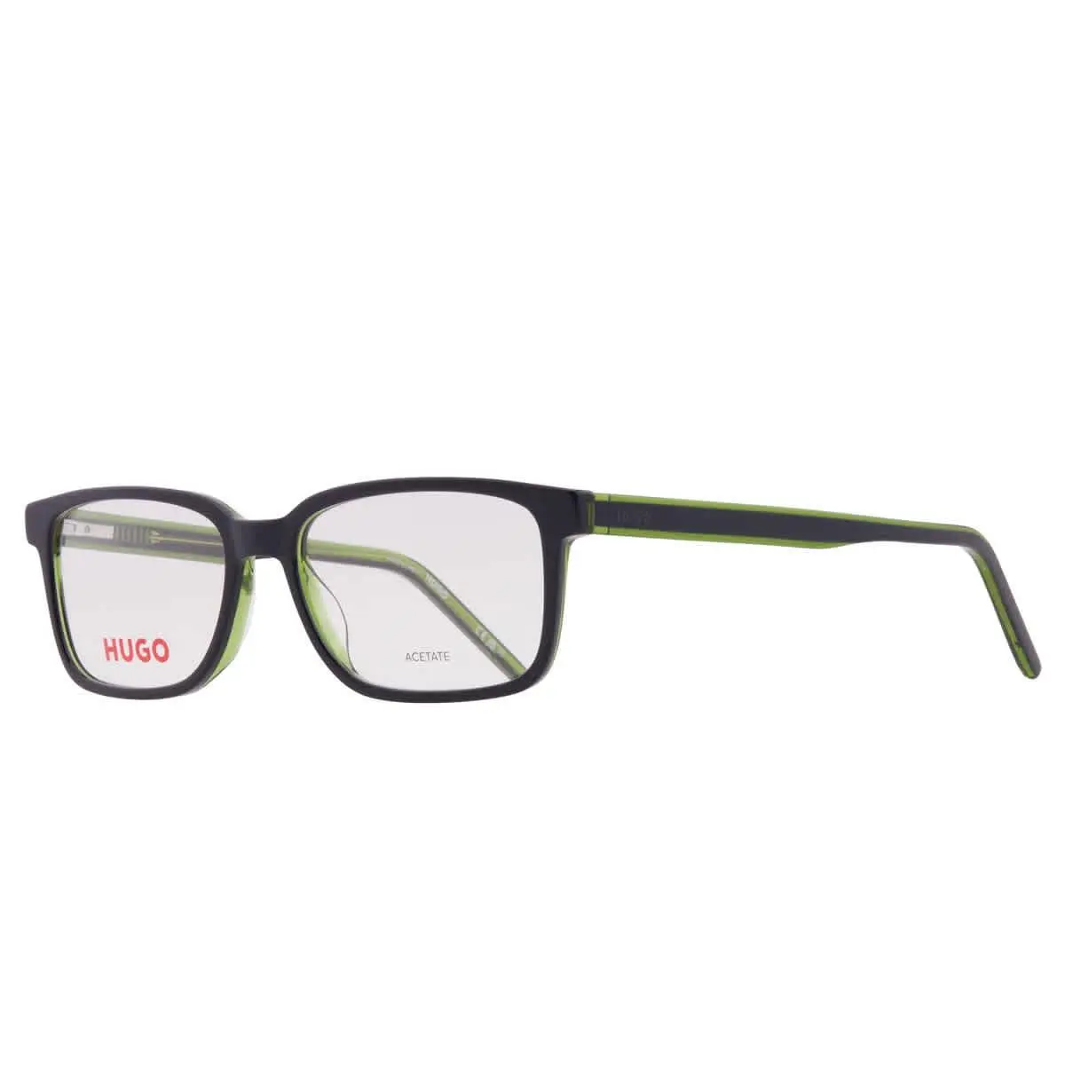 Hugo Boss Demo Rectangular Men`s Eyeglasses HG1245 0RNB 53 HG 1245 0RNB 53