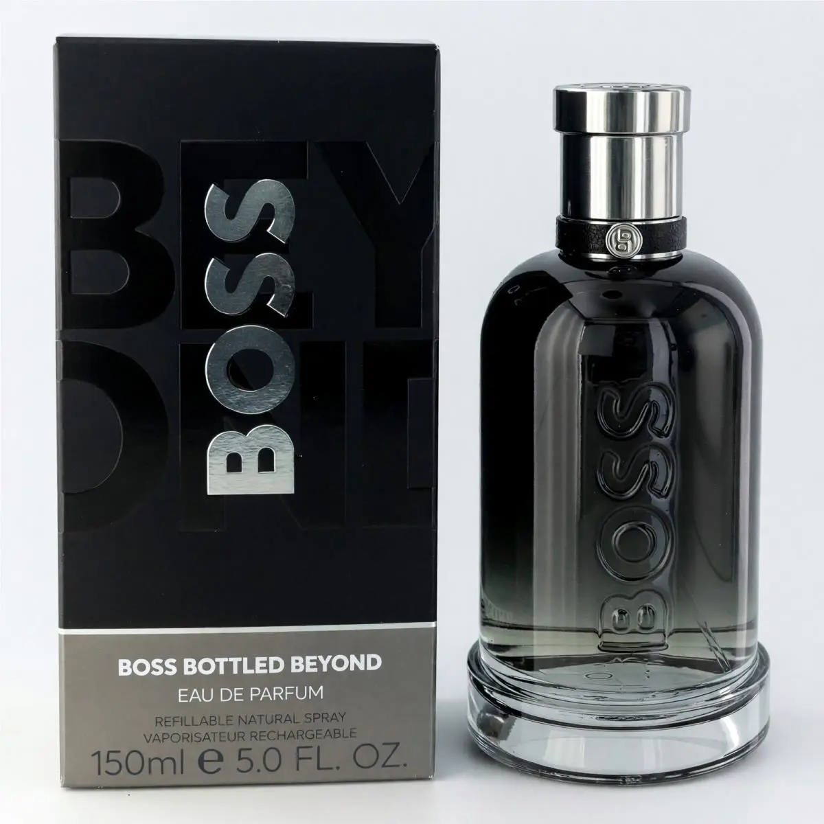 Boss Bottled Beyond by Hugo Boss 5 oz Edp Spray Refillable For Men