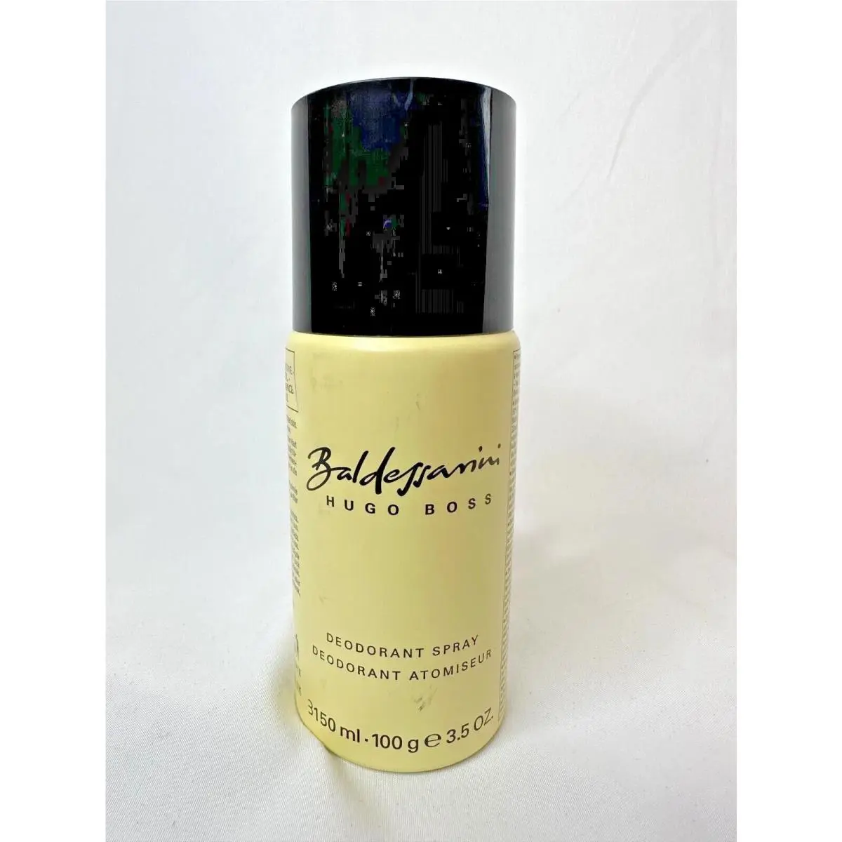 Hugo Boss Baldessarini 150ml/3.5oz Deodorant Spray For Men Vintage