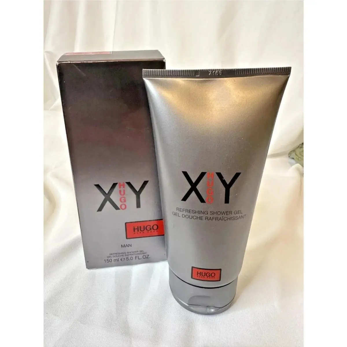 Hugo Boss Hugo XY 150ml/5oz Refreshing Shower Gel Men Vintage Boxed