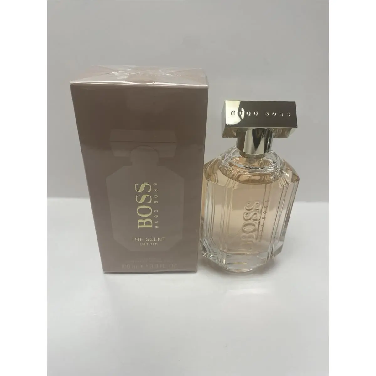 Boss The Scent For Her by Hugo Boss Eau de Parfum Spray 3.3 oz