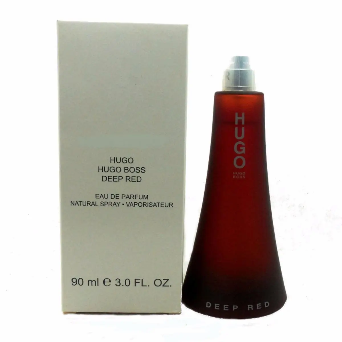 Hugo Deep Red BY Hugo Boss Eau DE Parfum Spray 90 ML/3.0 Fl.oz. T