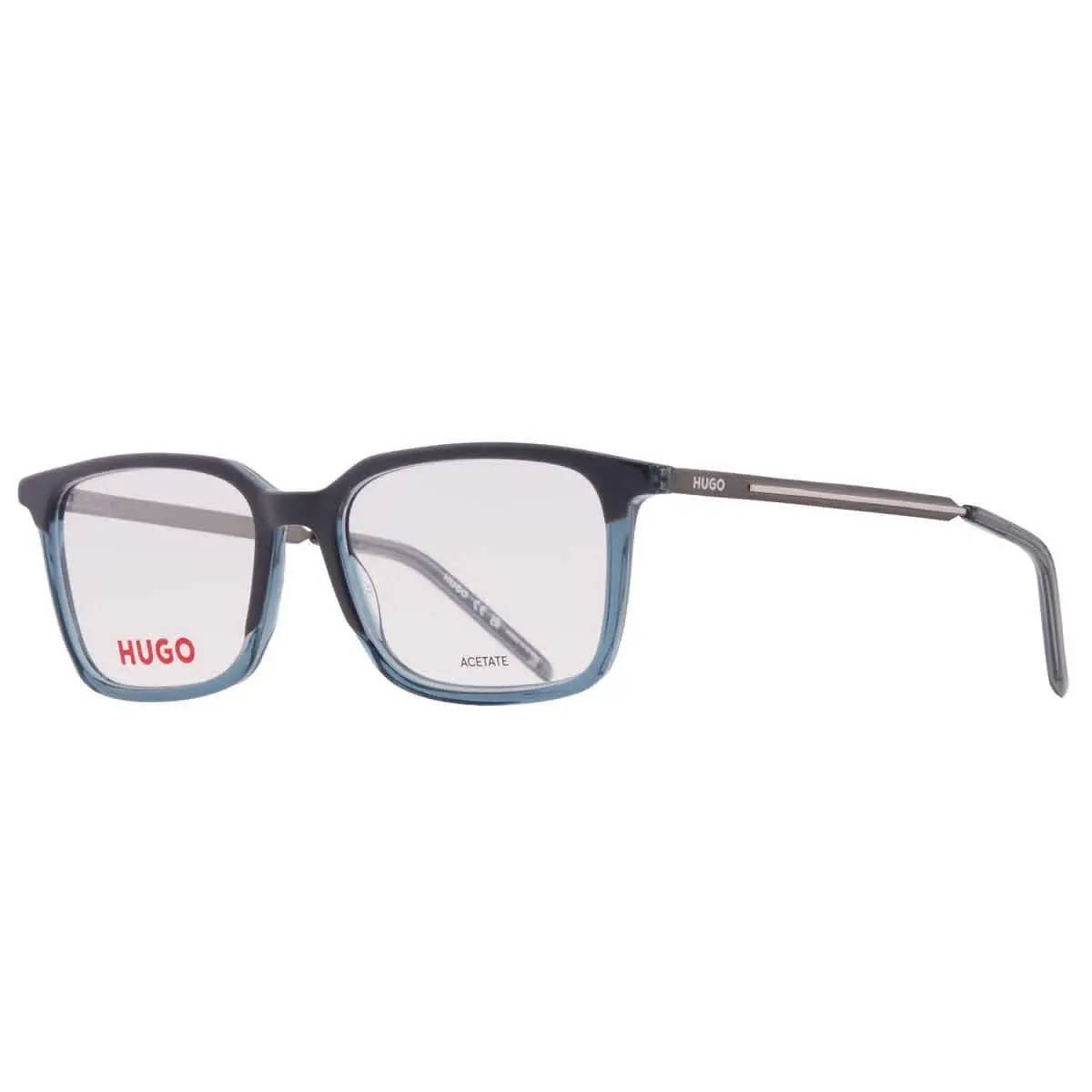 Hugo Boss Demo Rectangular Men`s Eyeglasses HG 1125 009V 53 HG 1125 009V 53