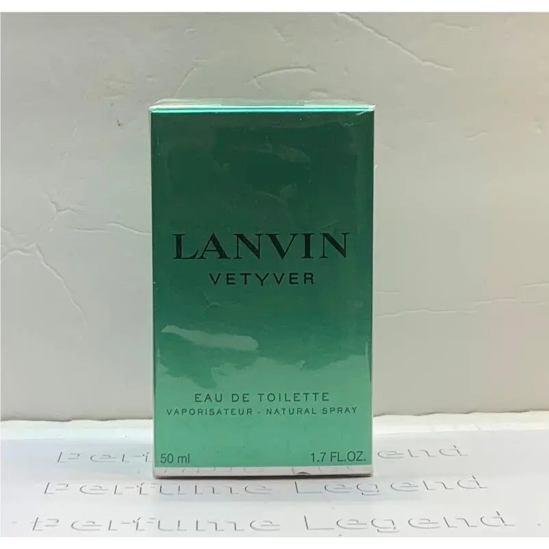 Vetyver BY Lanvin For Men 50ML/ 1.7FL.OZ Eau DE Toilette Spray
