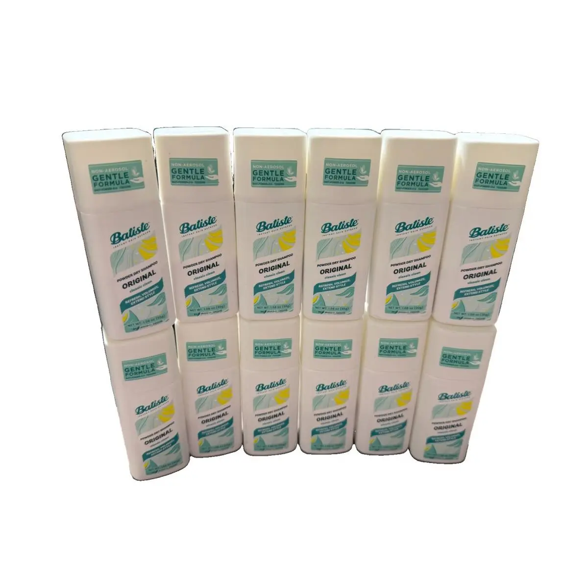 12-Batiste Dry Powder Shampoo Classic Clean -1.06OZ Each