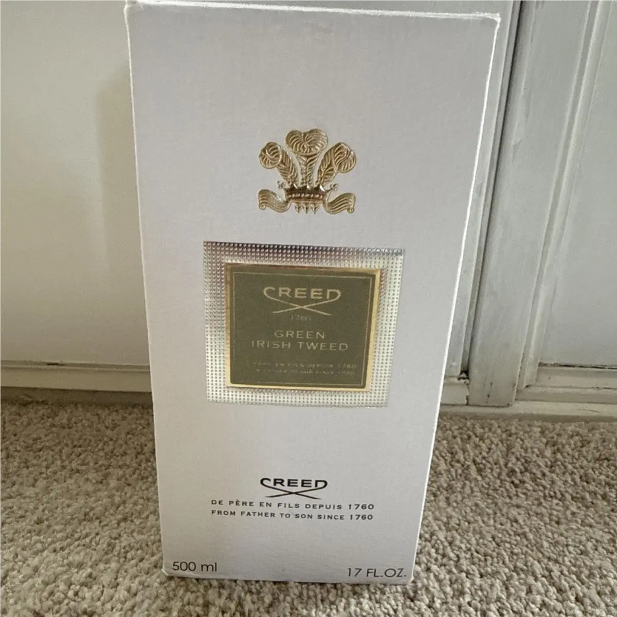 Green Irish Tweed  Cologne For Men 17 oz Bottle by Creed