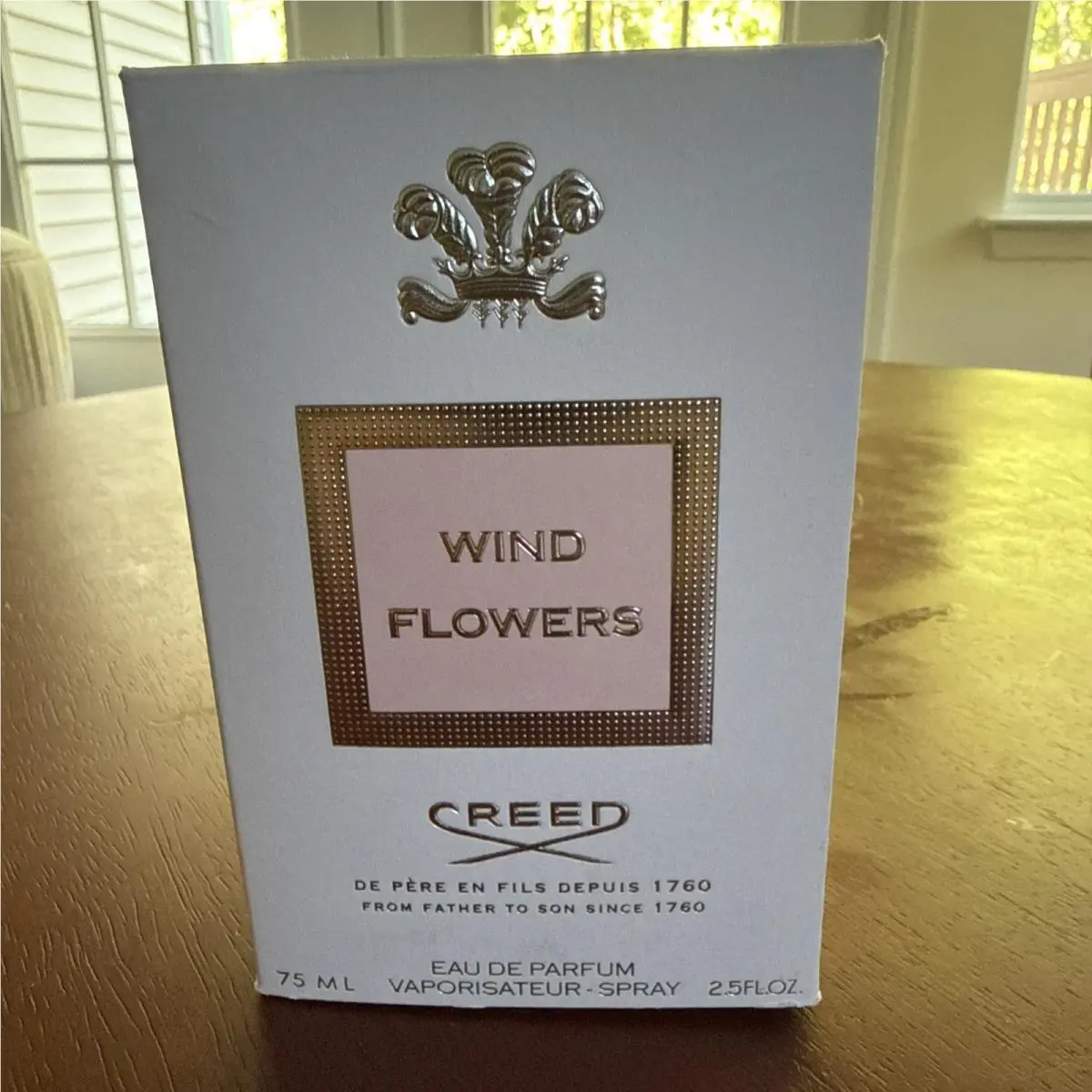 Creed Wind Flowers 2.5 OZ 75 Ml