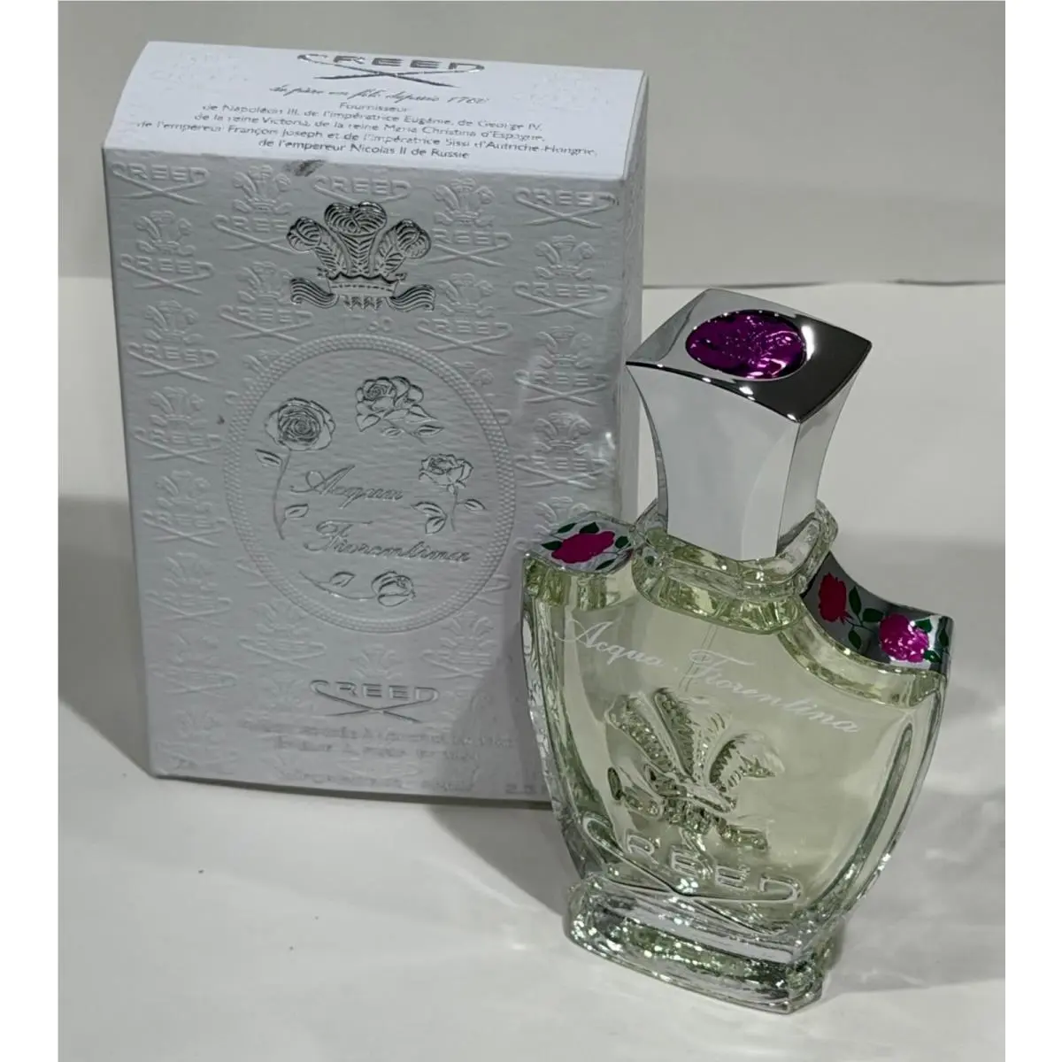 Acqua Fiorentina BY Creed Eau DE Parfum Sapray 2.5 OZ/75 ML For Women