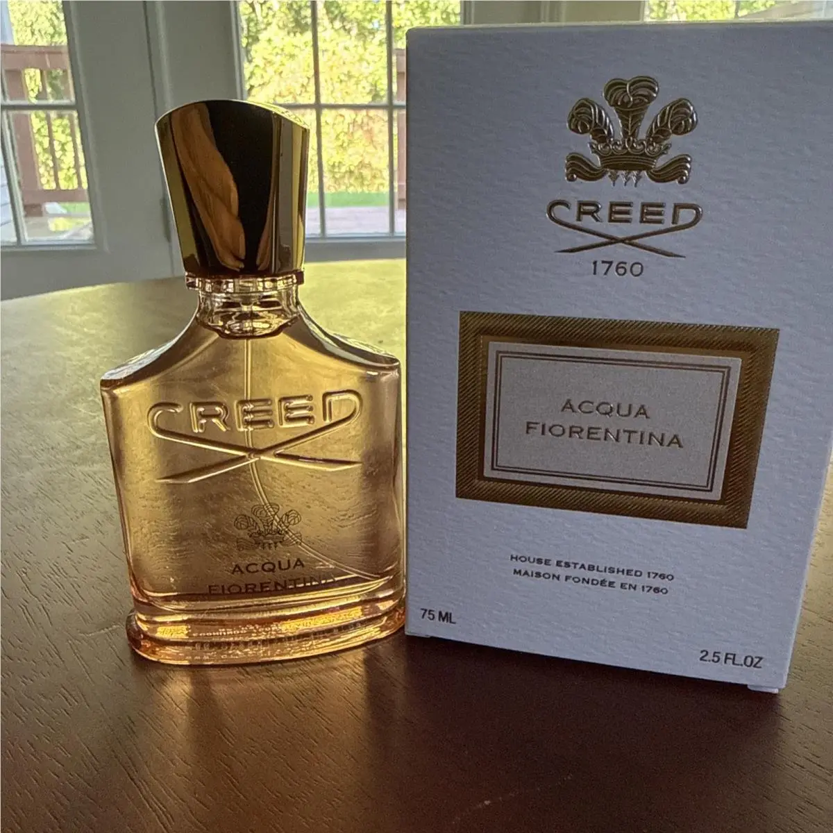 Creed Aqua Fiorentina