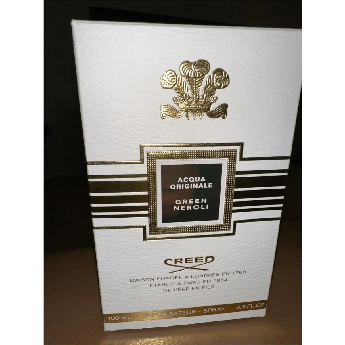 Creed Green Neroli Acqua Originale 3.3 oz 100 ml Eau De Parfum