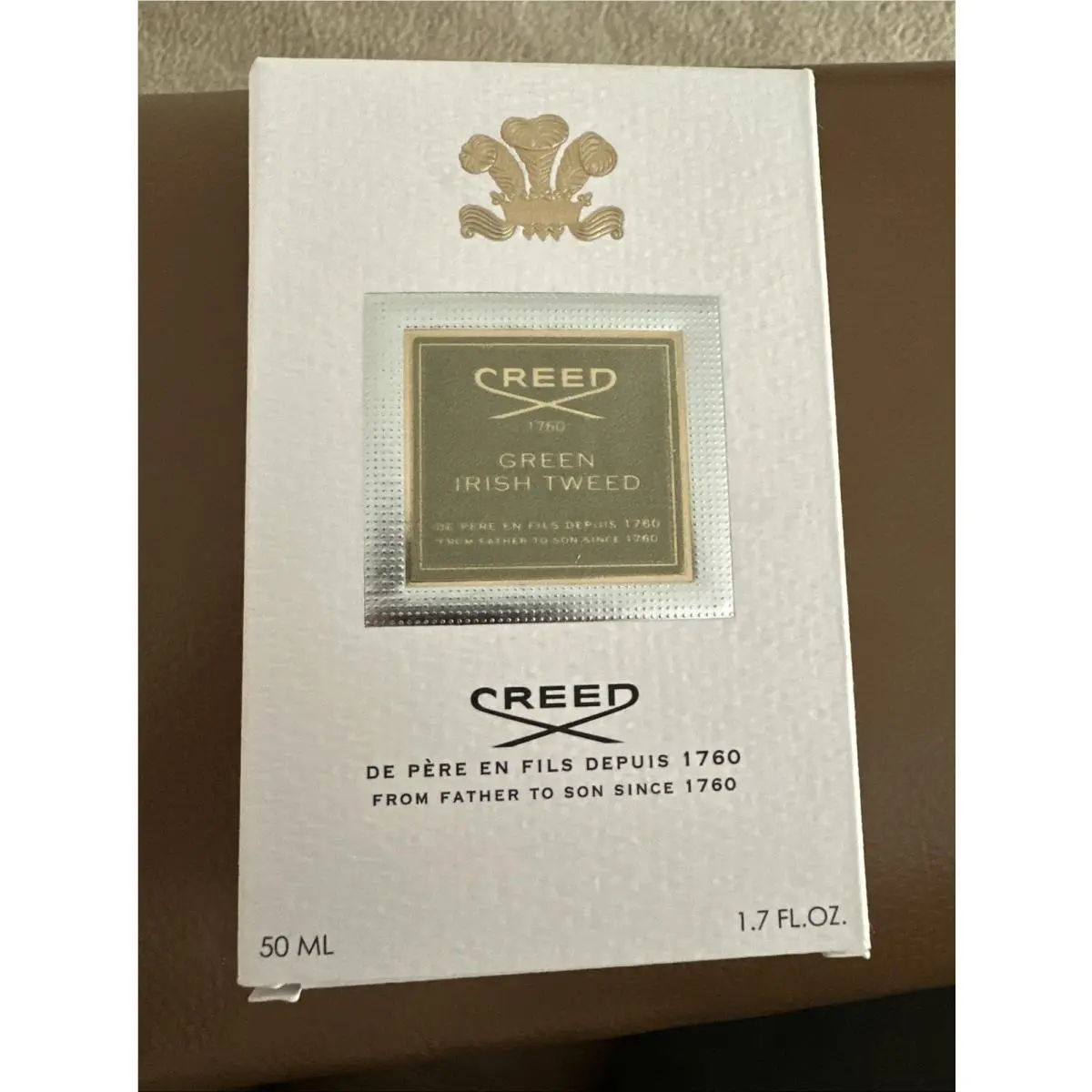Green Irish Tweed by Creed Cologne For Men 1.7 oz