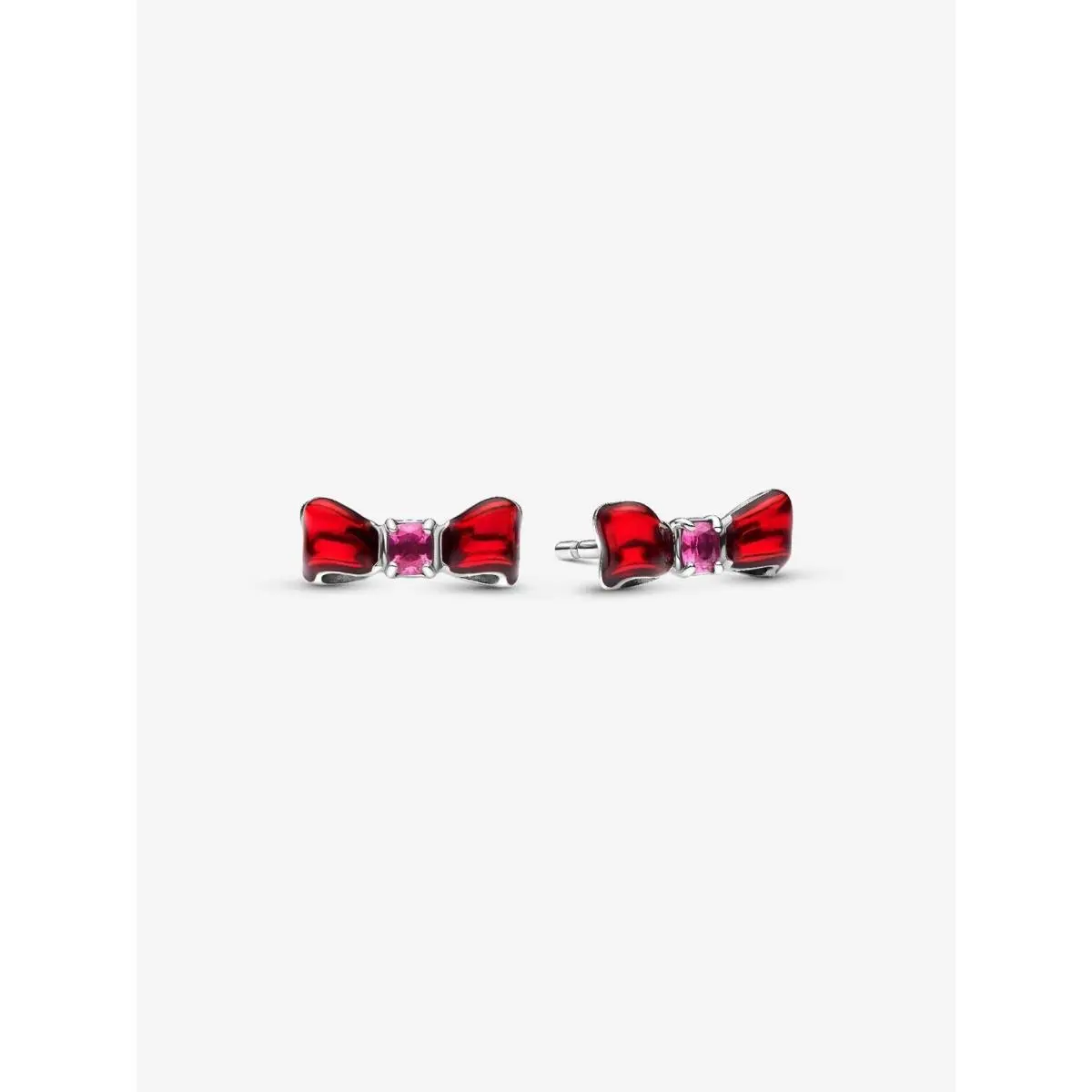 Disney Snow White Bow Stud Earrings-293779C01 by Pandora