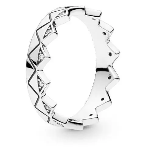 Exotic Crown Ring 198033CZ-54 by Pandora