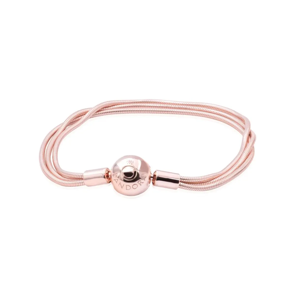 Moments Multi Snake Chain Bracelet 589338C00-21 by Pandora