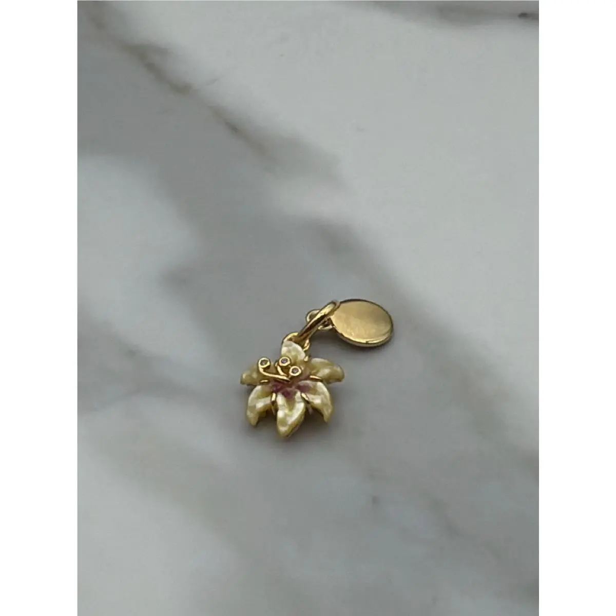 Disney Tangled Sundrop Flower Charm -764020C01 TDW046510 by Pandora