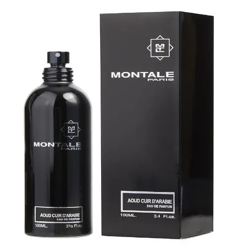 Montale Aoud Cuir D`arabie 3.4 oz Edp Cologne Perfume Unisex