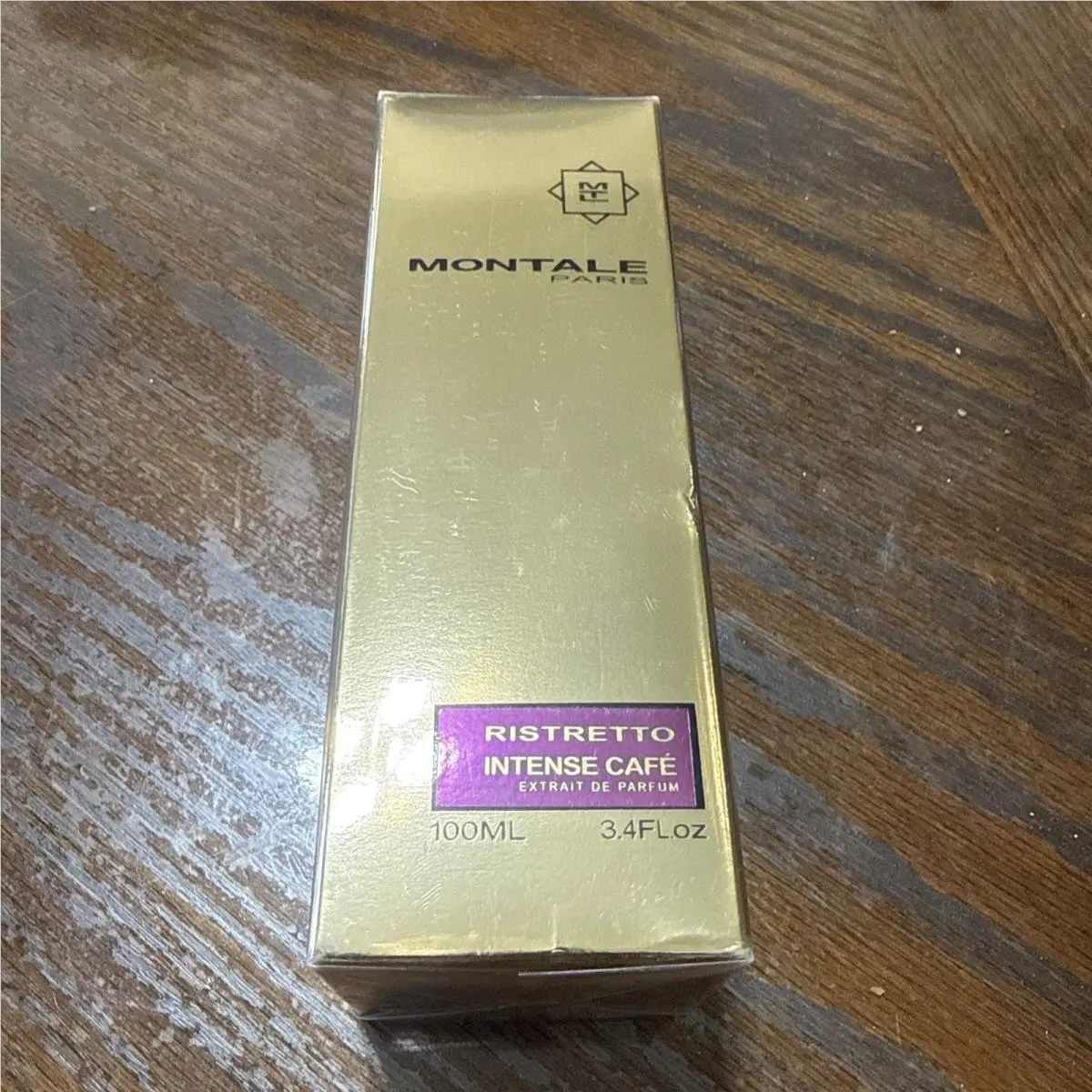 Montale Ristretto Intense Cafe Extrait DE Parfum 100 ML 3.4 Fl Oz