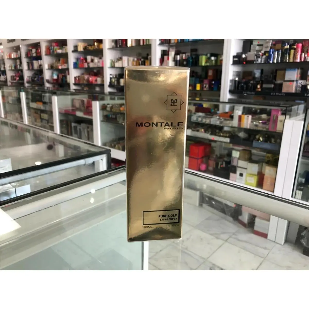 Montale Pure Gold 100ml/3.4oz Edp Women Luxury Paris Fragrance Collector