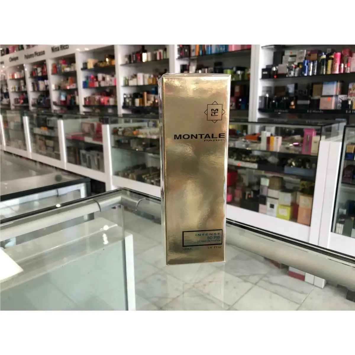 Montale Intense So Iris 100ml/3.4oz Extrait Unisex Rare Older Packaging