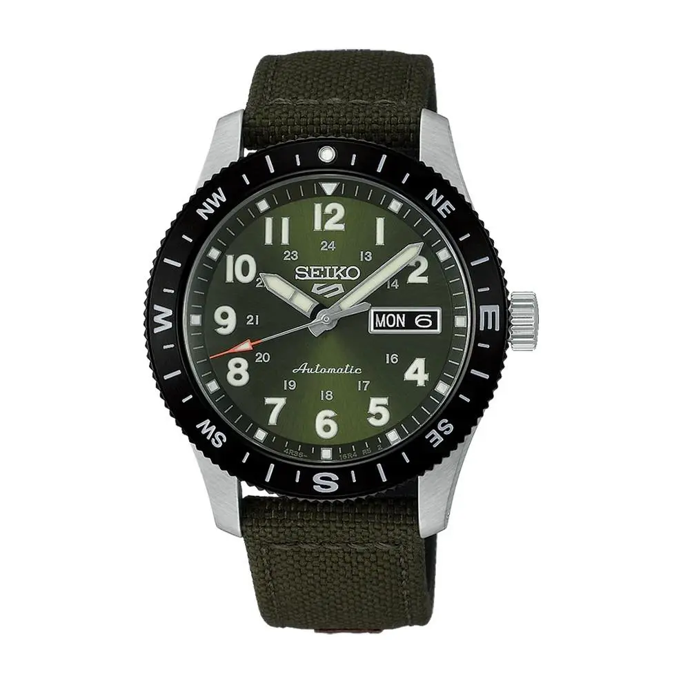 Men`s Seiko Watch 5 Sports Field Series 41mm Automatic HDB008