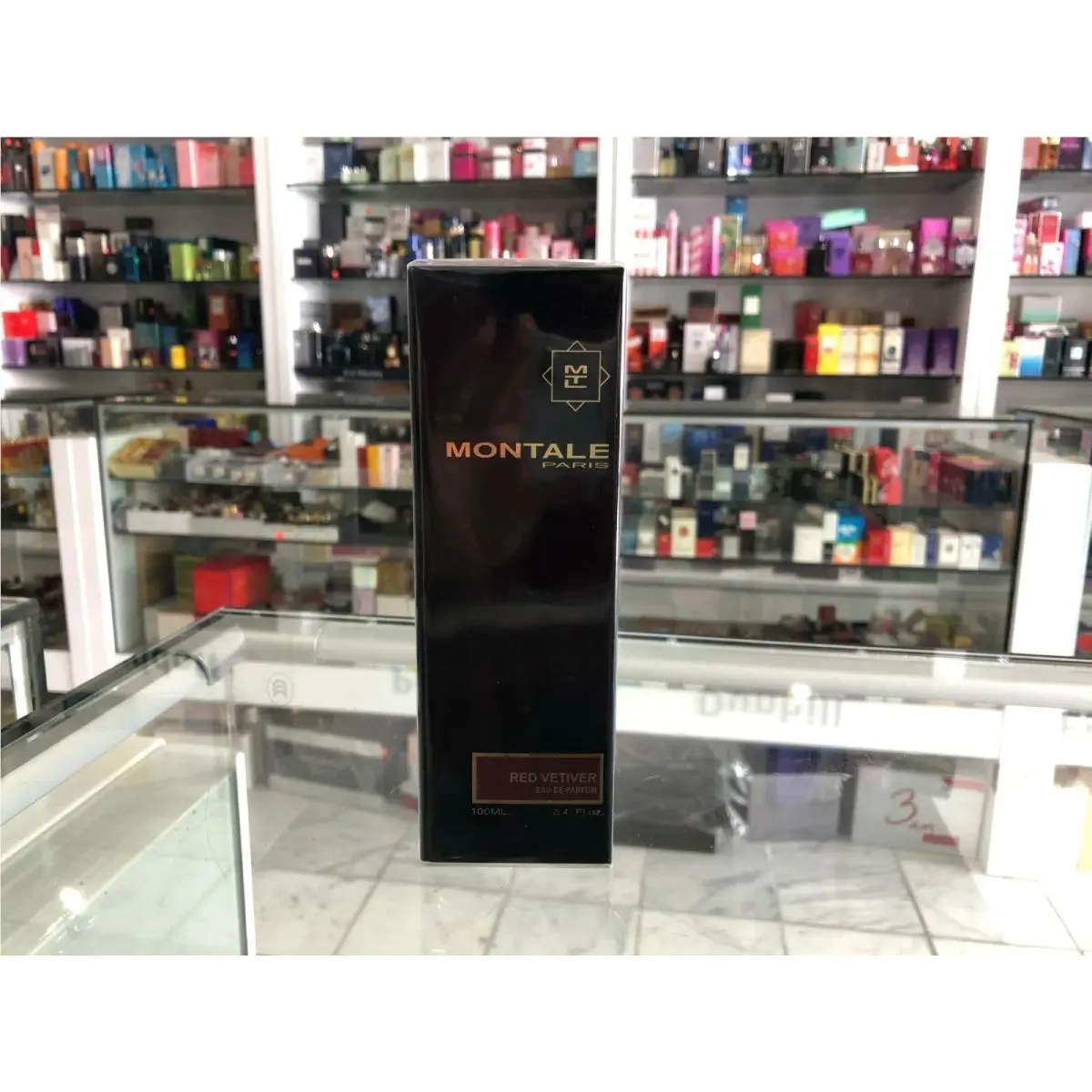Montale Red Vetiver 100ml/3.4oz Edp Unisex Luxury Paris Fragrance Boxed