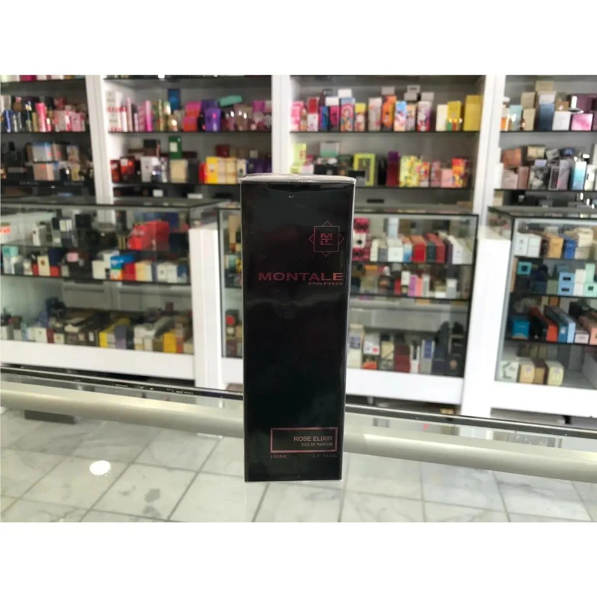 Montale Rose Elixir 100ml/3.4oz Edp Women Luxury Paris Fragrance Collector